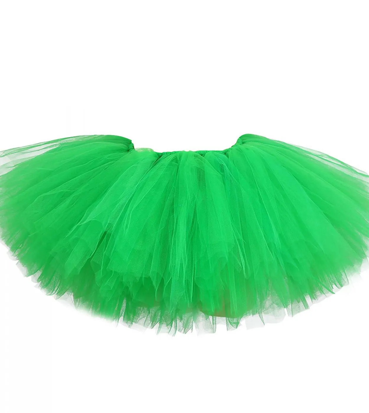 Neonate Tutu di Natale verde Gonna Abiti per bambini Toddler Xmas Holiday Princess Gonne Bambini Capodanno Compleanno C