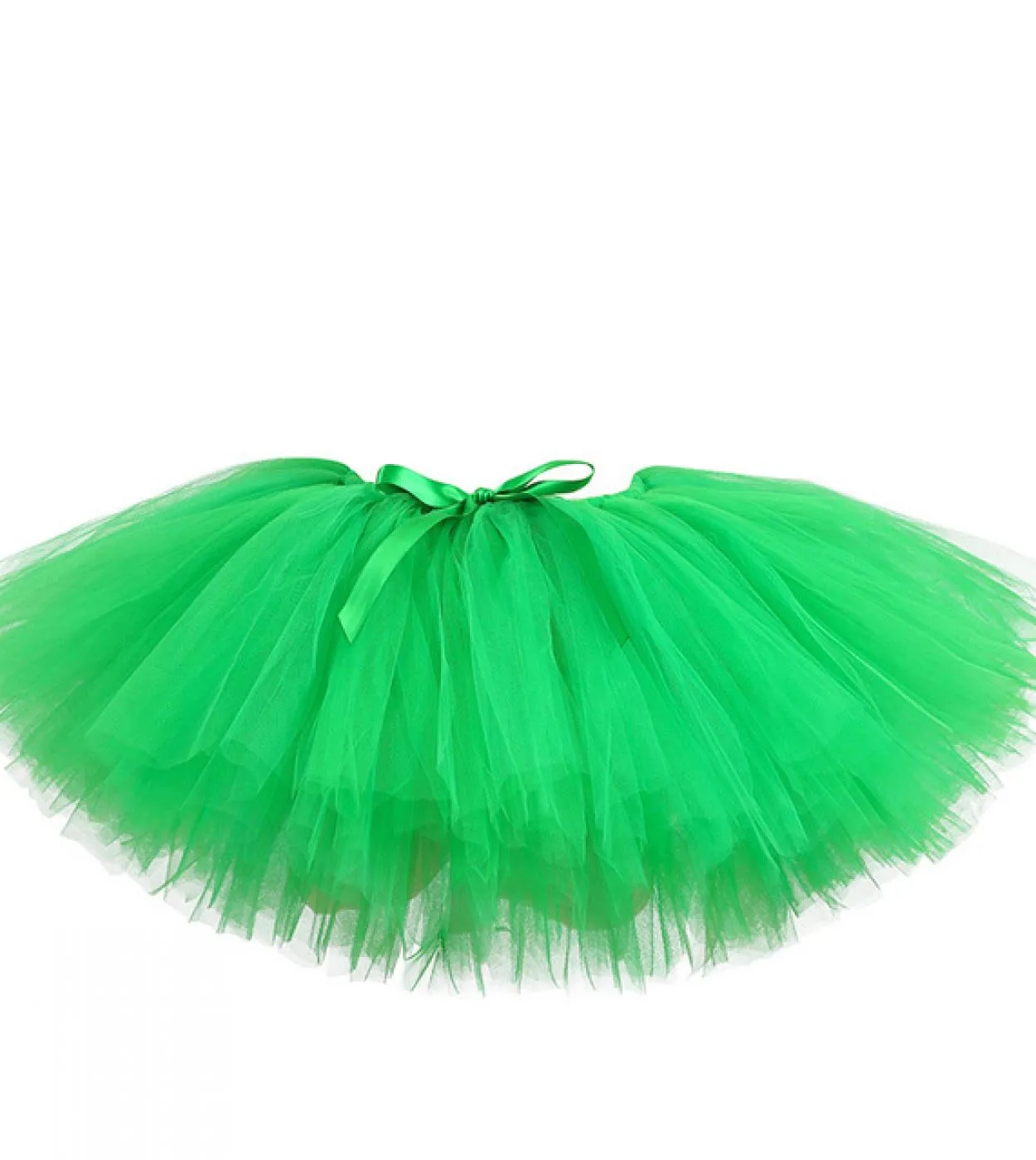 Neonate Tutu di Natale verde Gonna Abiti per bambini Toddler Xmas Holiday Princess Gonne Bambini Capodanno Compleanno C