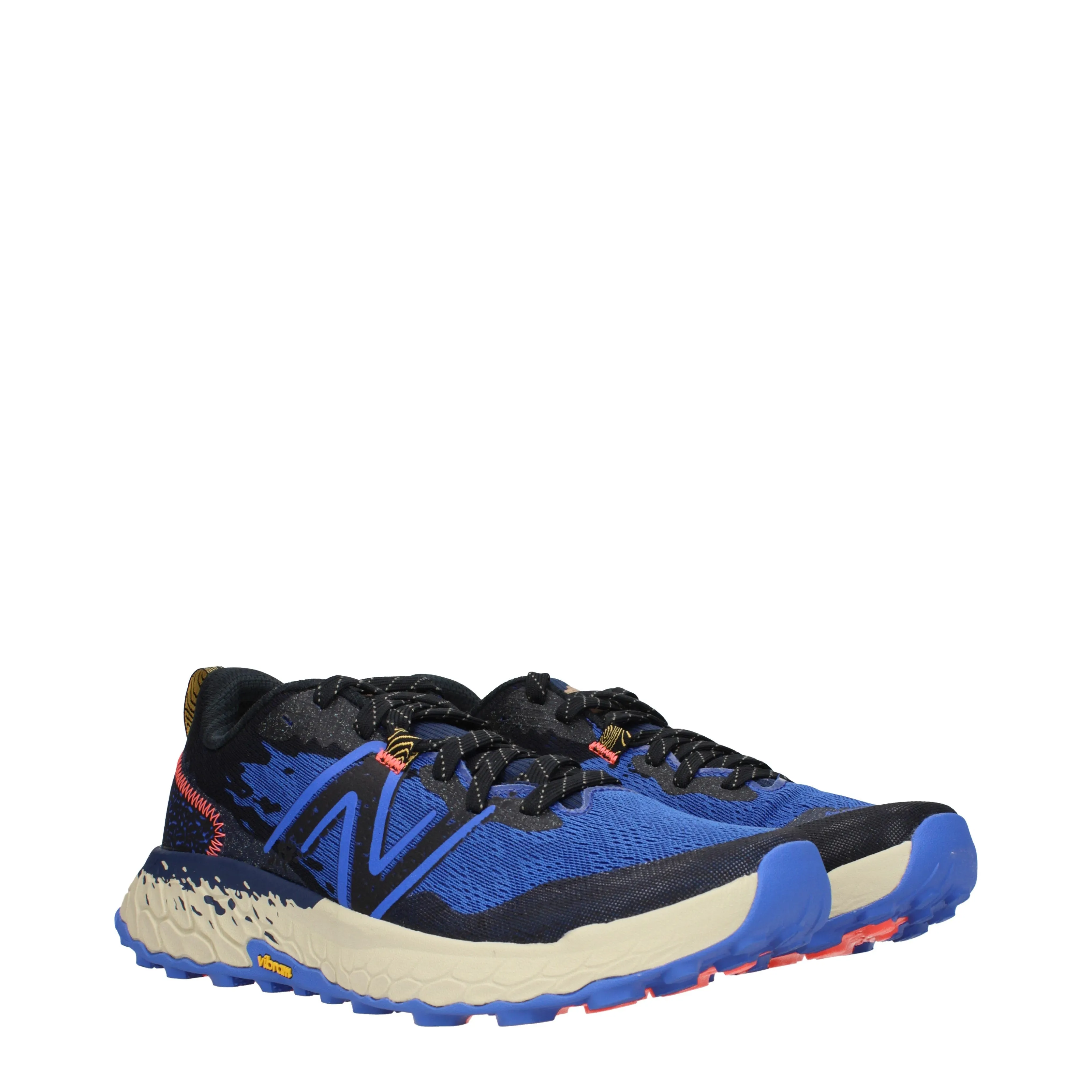 New Balance Sneakers Fresh foam Uomo Tessuto Blu