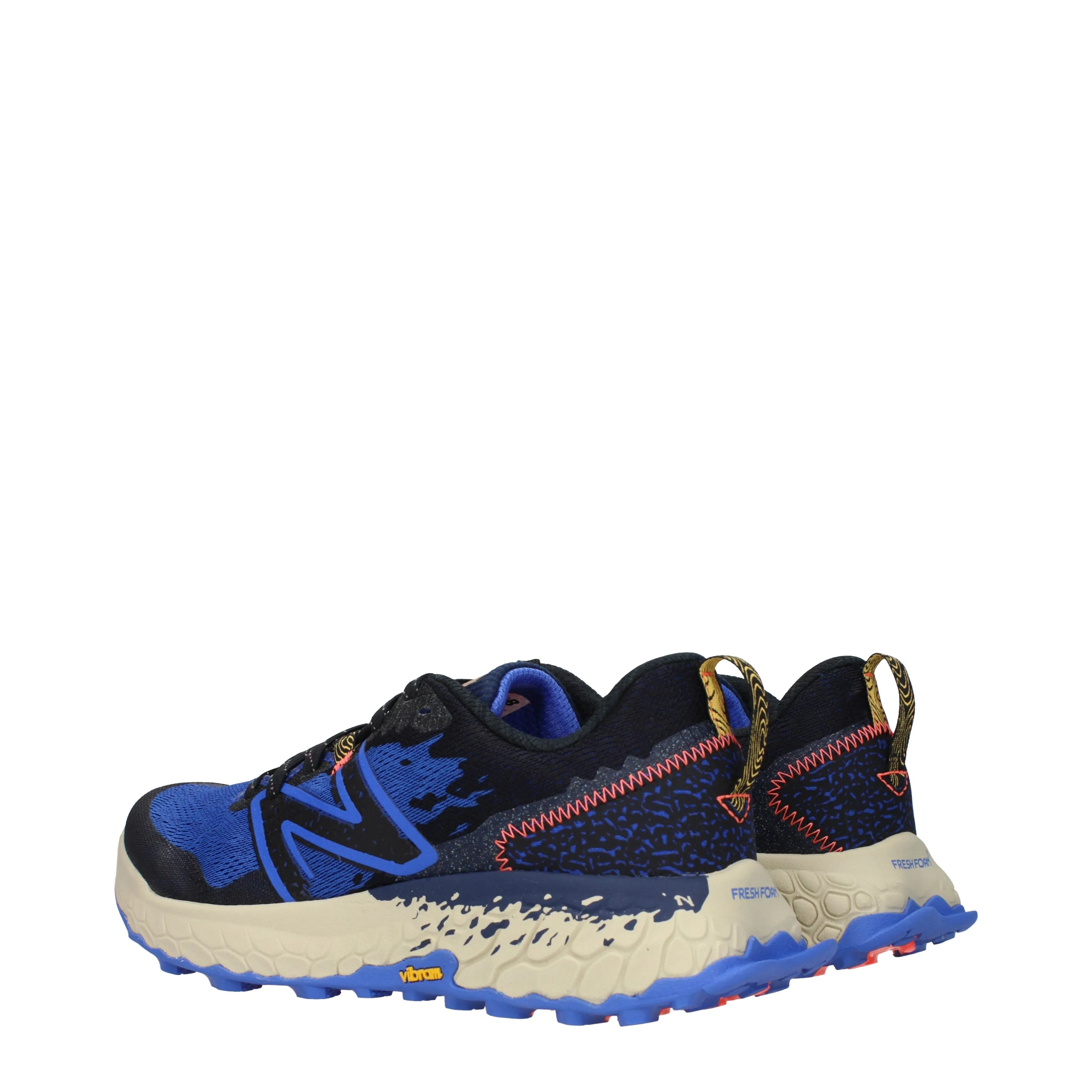 New Balance Sneakers Fresh foam Uomo Tessuto Blu