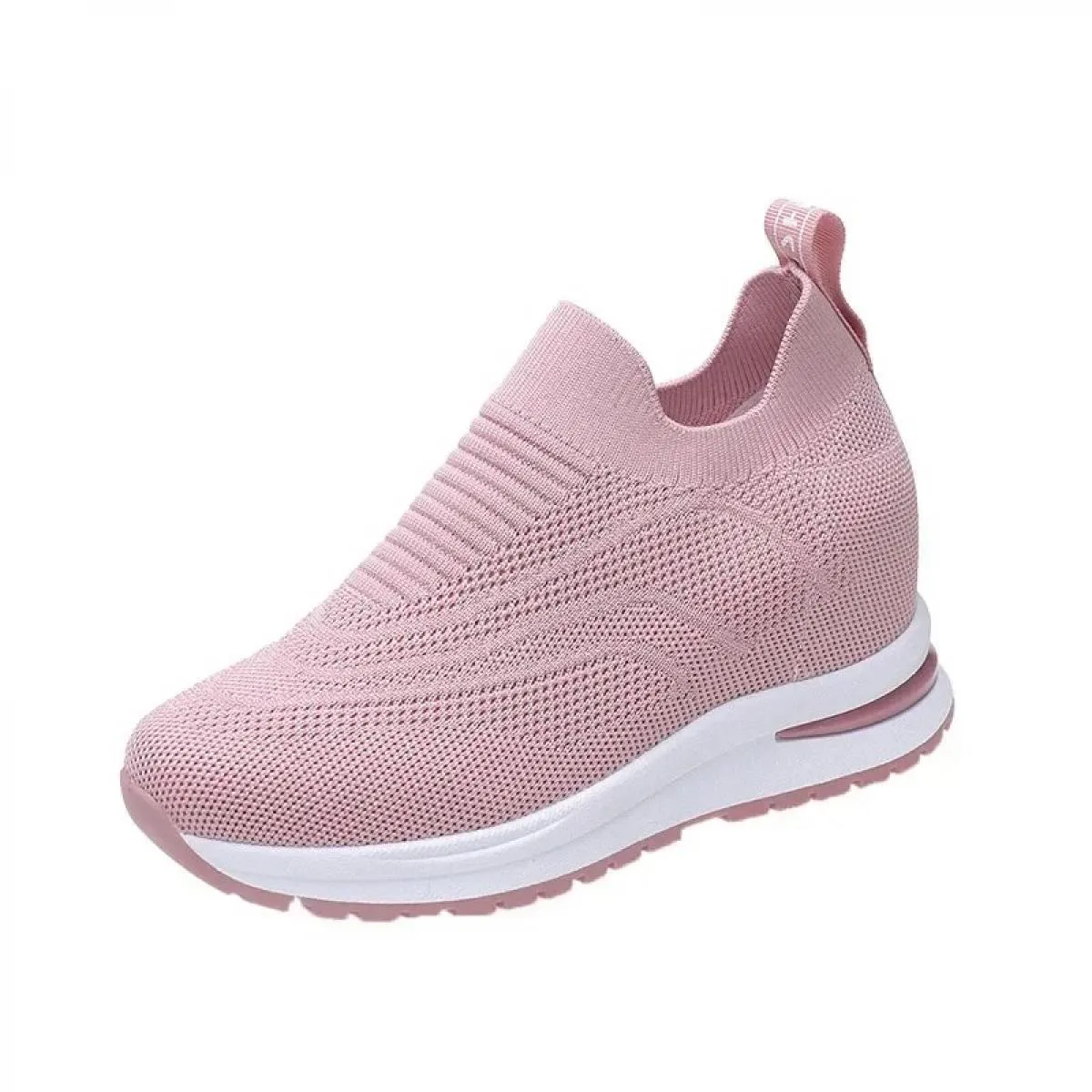 Nuove scarpe da ginnastica con plateau da donna moda primavera donna scarpe vulcanizzate scarpe stringate in mesh traspirante sc