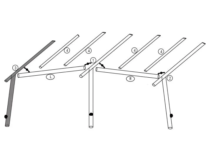 Obelink Jupiter Easy Air taglia 11 - 15 airtube 3