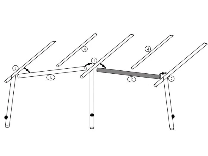 Obelink Jupiter Easy Air taglia 14 airtube dx