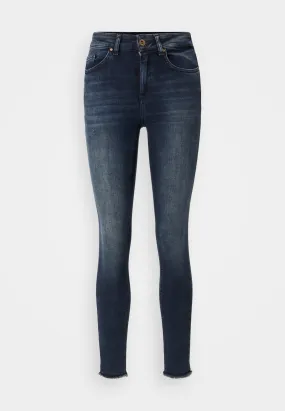 ONLBLUSH LIFE MID RAW  - Jeans Skinny Fit