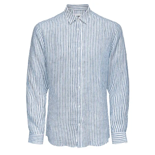 ONLY & SONS KARLO LS LINEN CAMICIA DA UOMO MANICA LUNGA 22020244