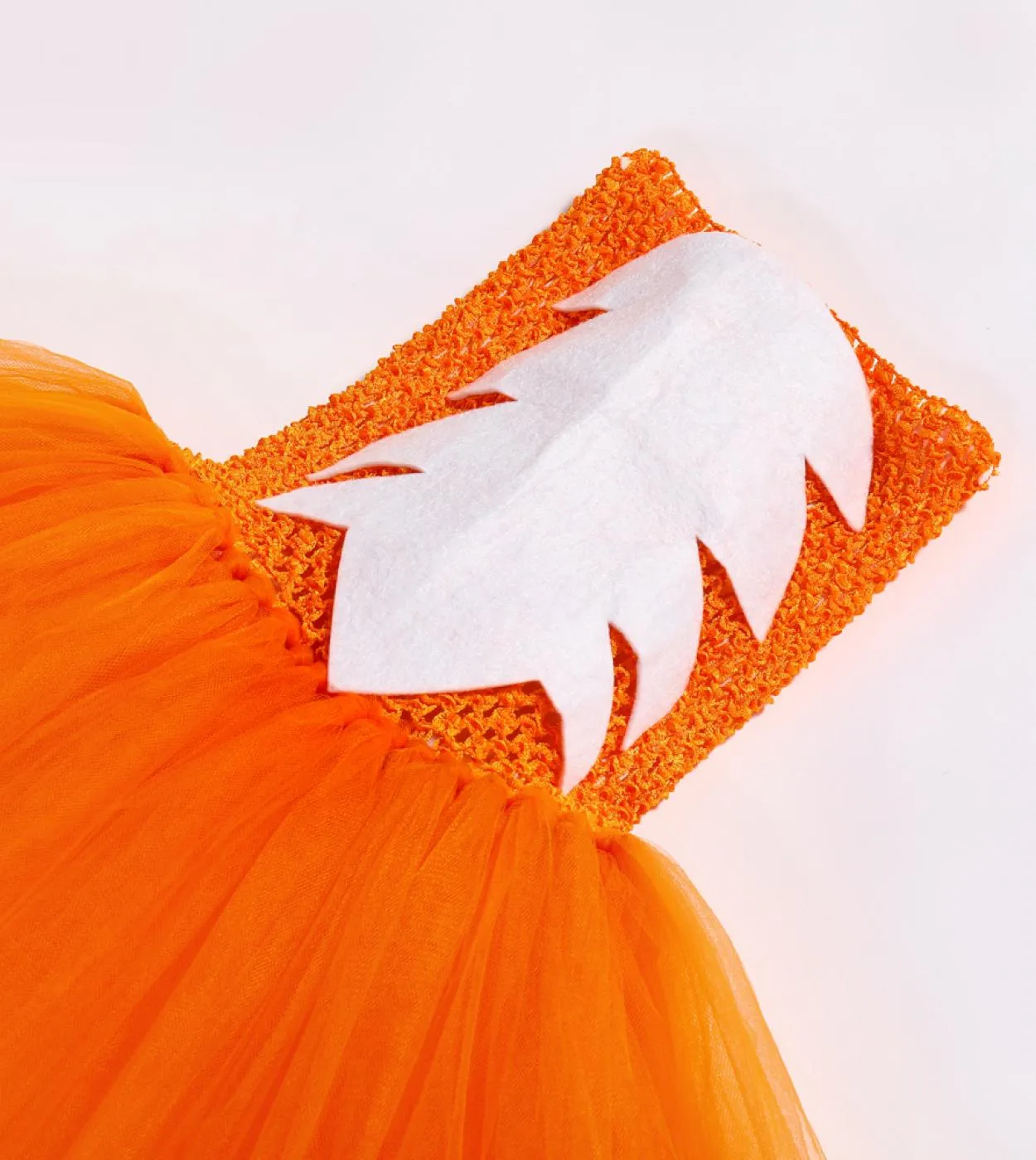 Orange Fox Costume di Halloween per ragazze Animal Zoo Cosplay Dress For Kids Compleanno Tutu Outfit Toddler Baby Girl Tulle Cl