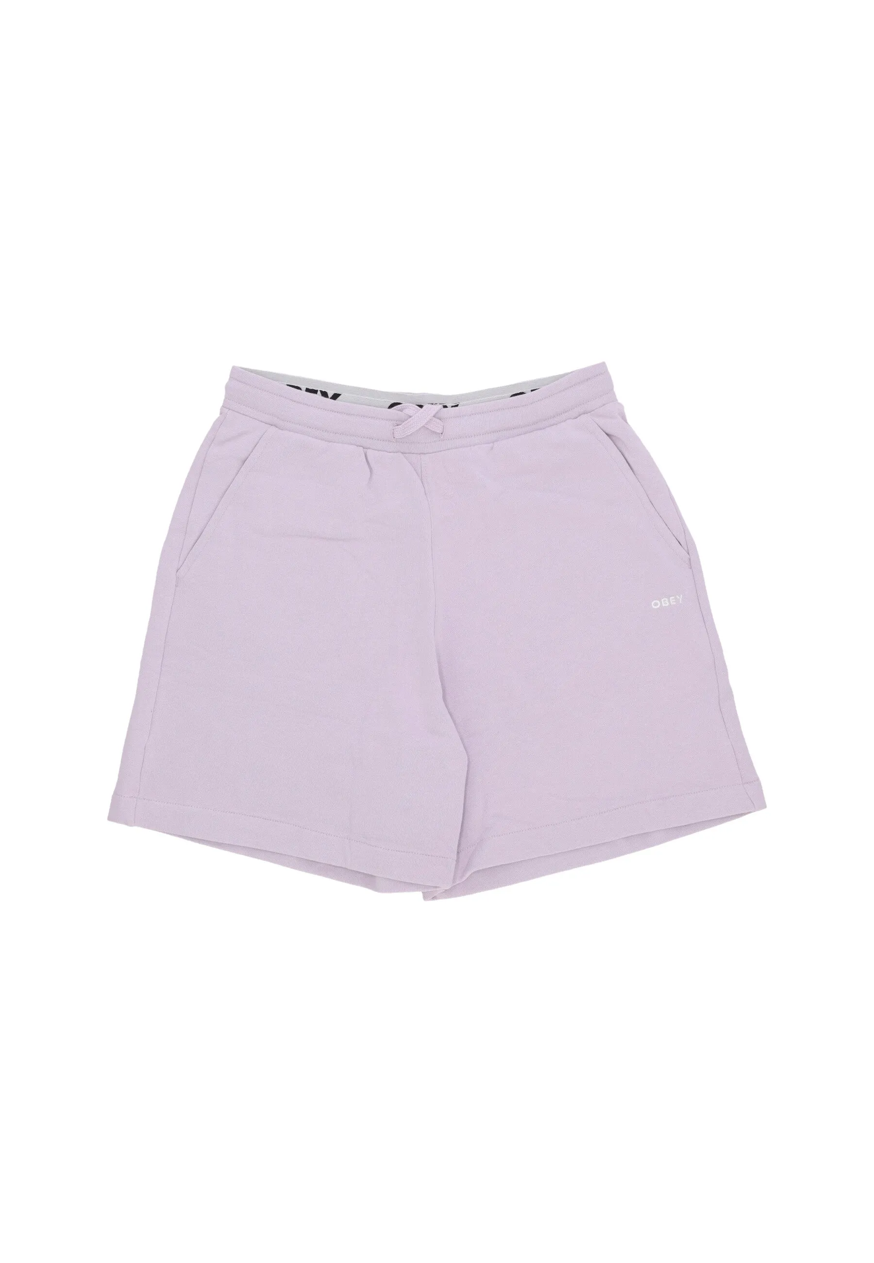 Pantalone Corto Tuta Donna W Terry Short Orchid Petal