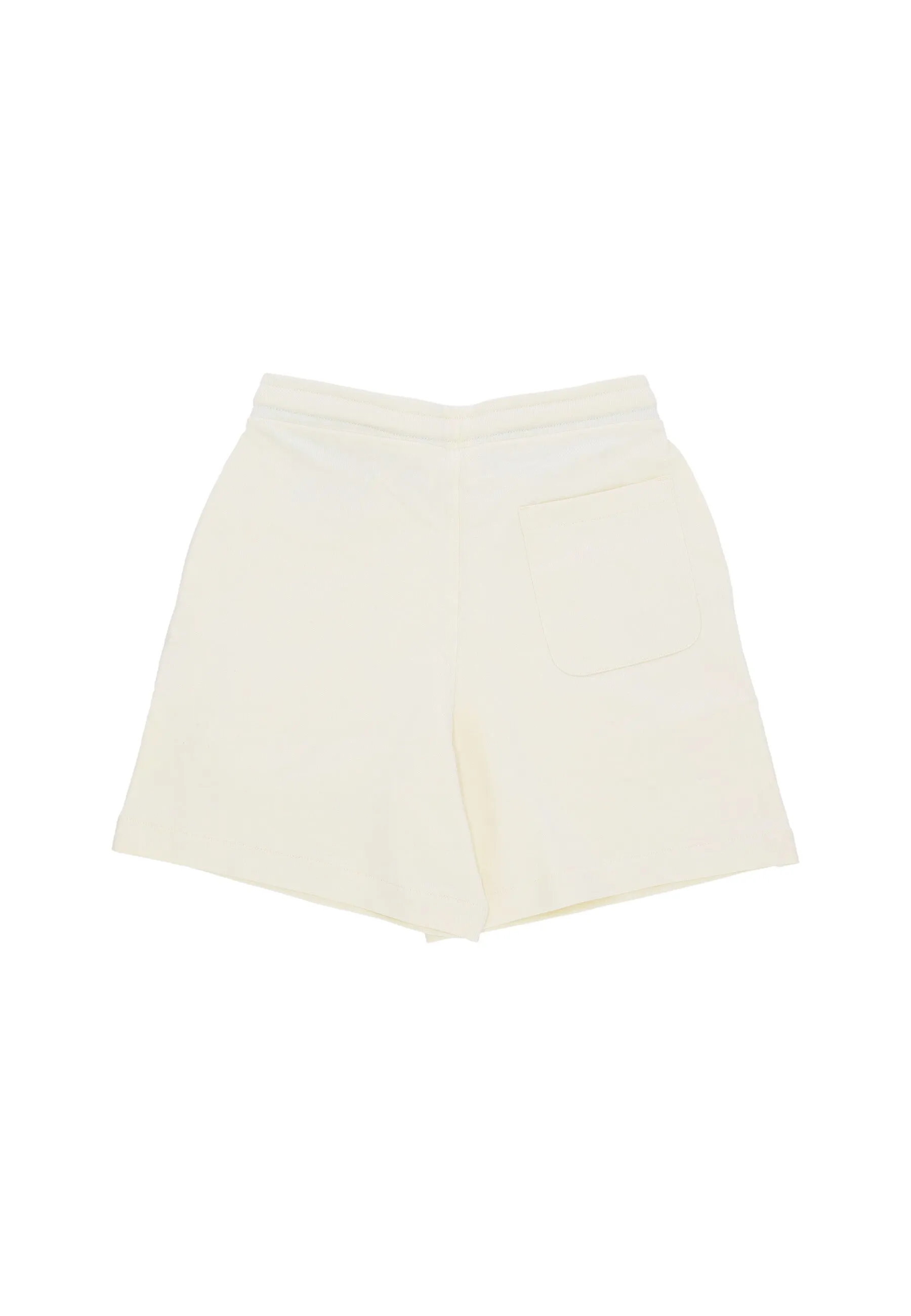 Pantalone Corto Tuta Donna W Terry Short Unbleached