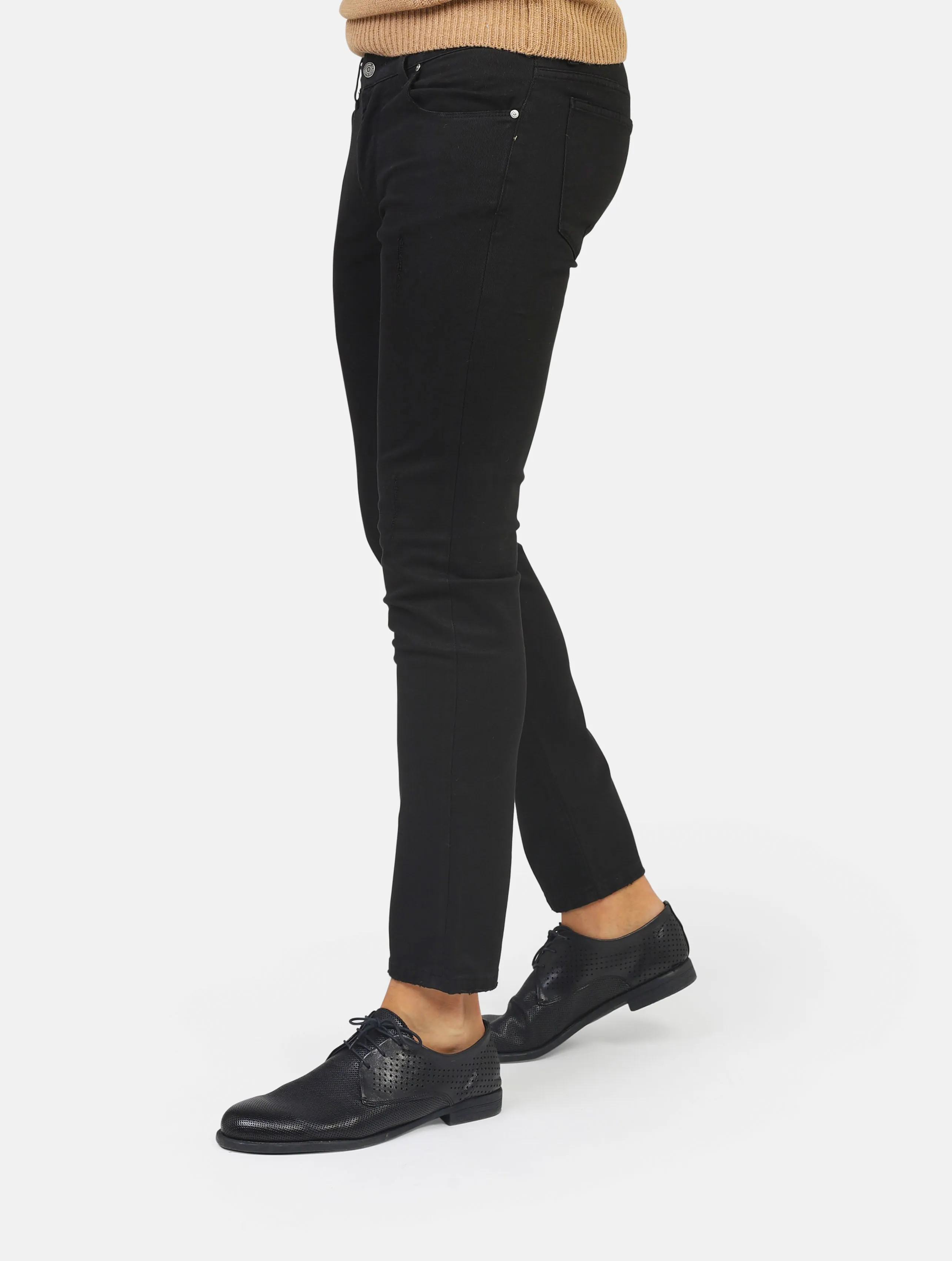 pantalone DANIELE ALESSANDRINI - PV1004T1344307NERO3