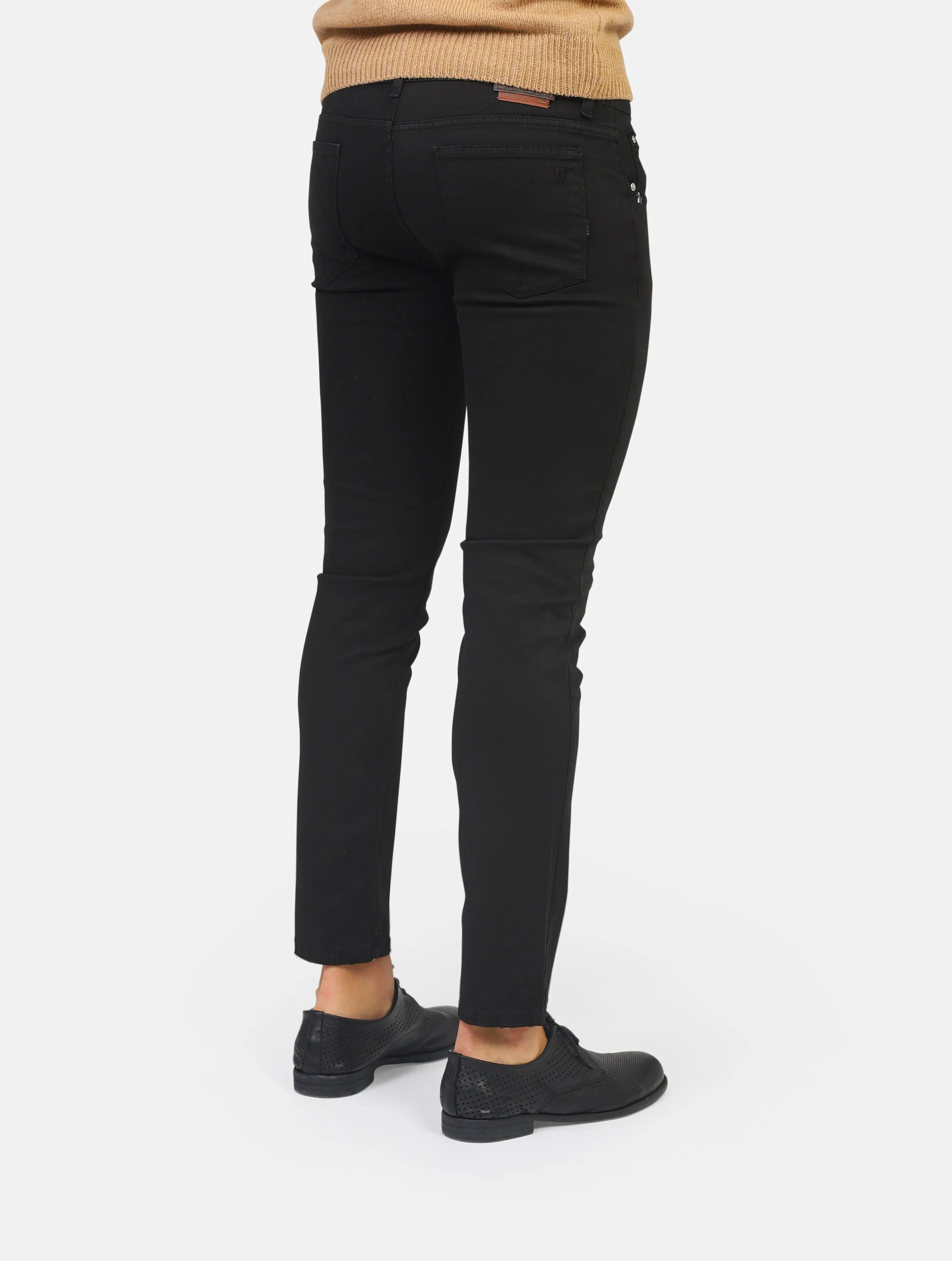 pantalone DANIELE ALESSANDRINI - PV1004T1344307NERO3