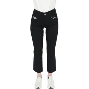 Pantalone Liu Jo Jeans Donna B Up Microflair NERO