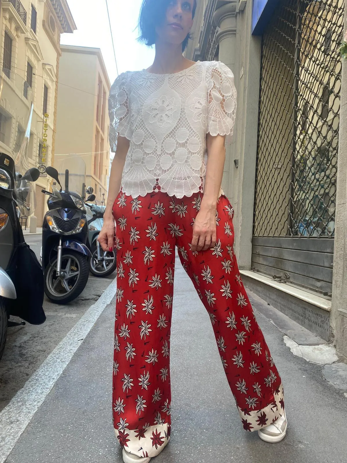 Pantalone Mia Rosso