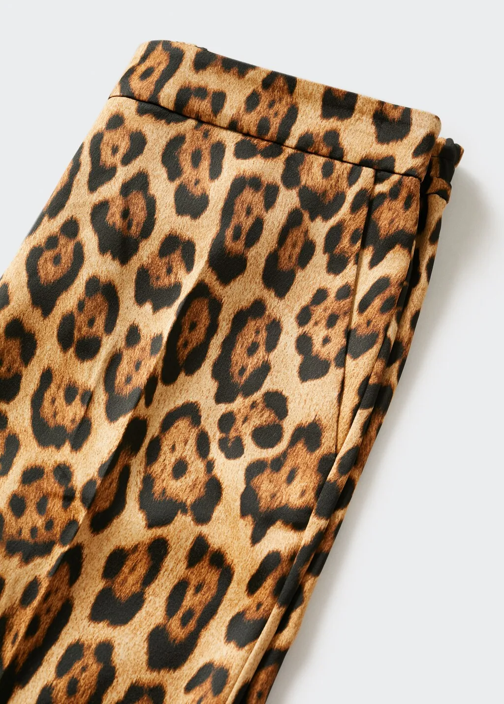 Pantaloni completo animal print