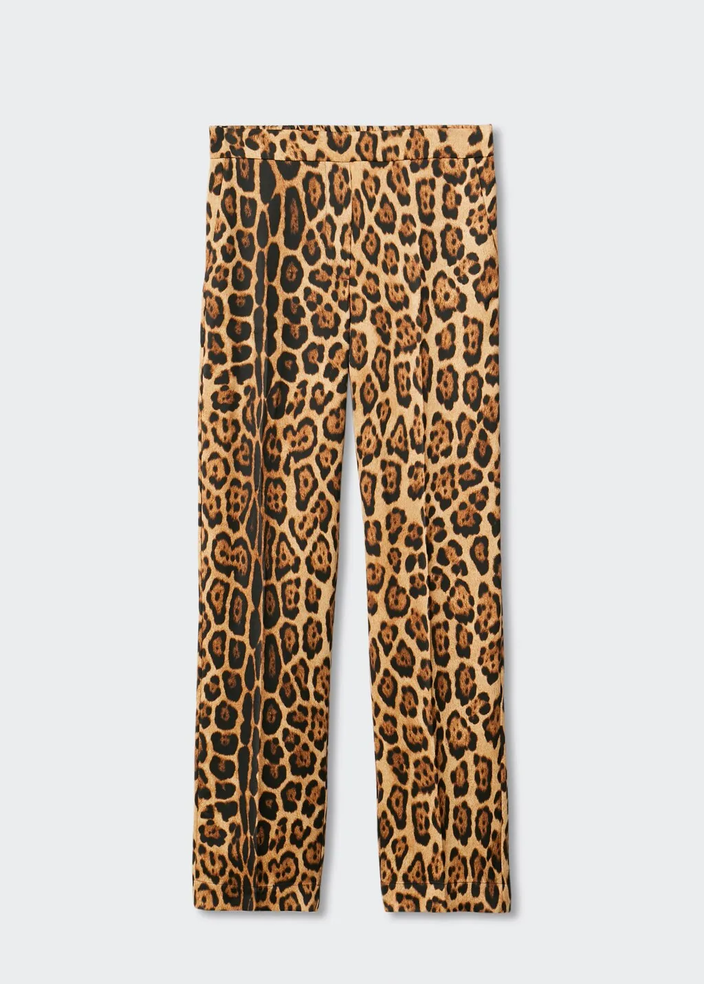 Pantaloni completo animal print