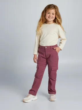 Pantaloni con tasca con patta - modello + confortevole - ROSA