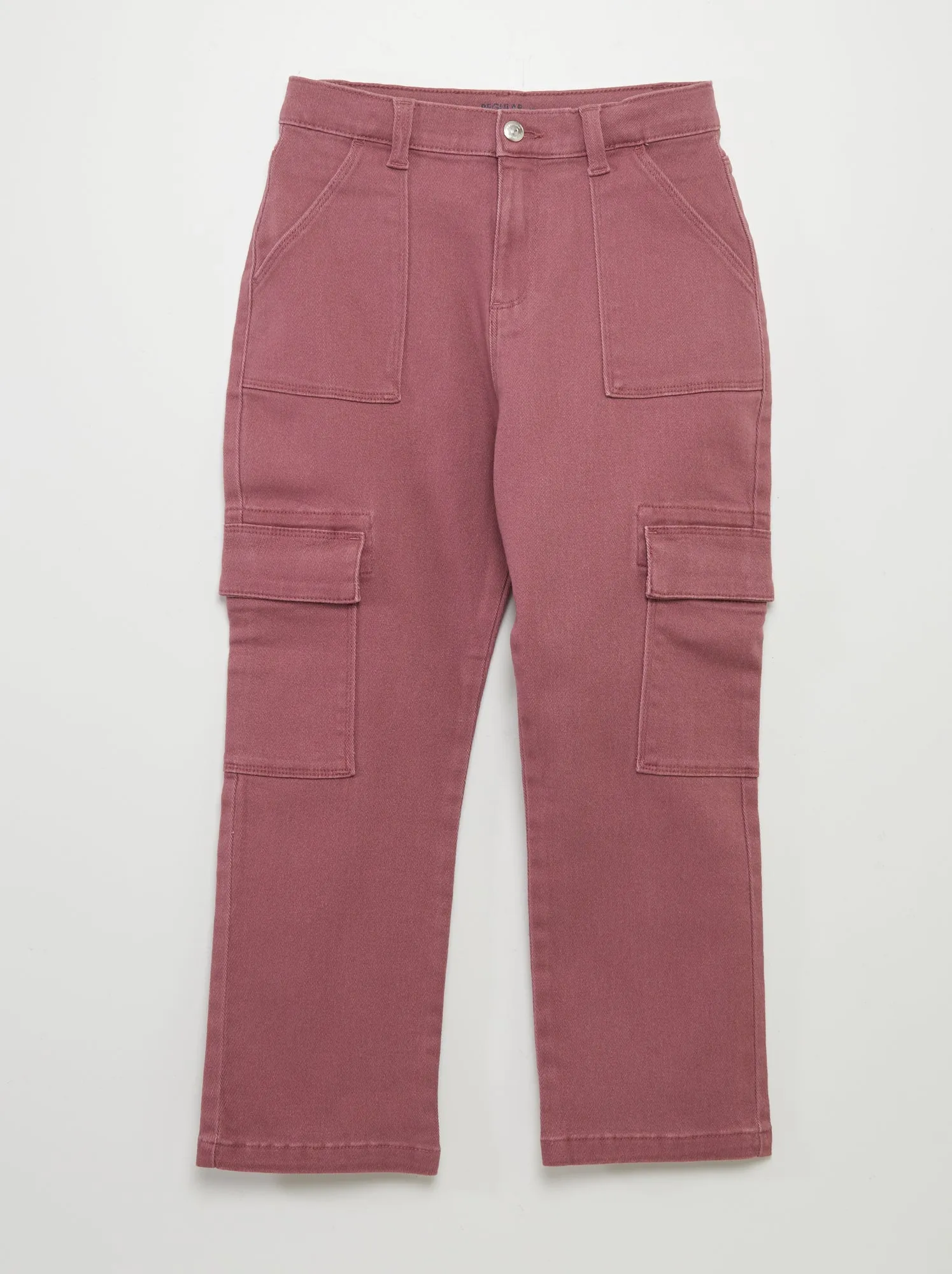 Pantaloni con tasca con patta - modello + confortevole - ROSA