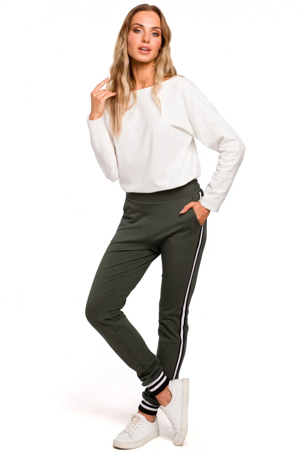 Pantaloni da donna model 135472 Moe