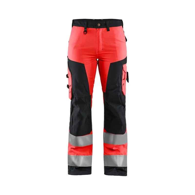 Pantaloni da lavoro Blaklader Multitasche high vis donna 715518115599C50