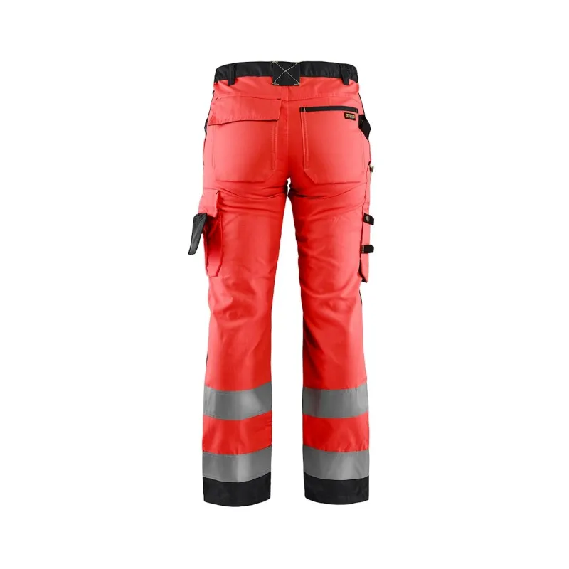 Pantaloni da lavoro Blaklader Multitasche high vis donna 715518115599C50