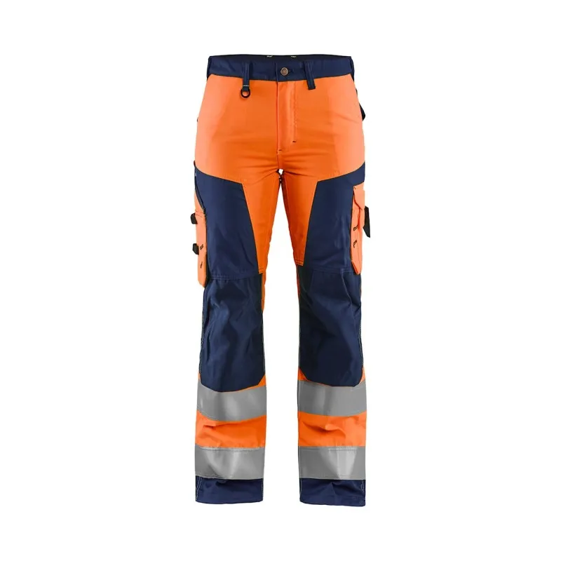 Pantaloni da lavoro Blaklader Multitasche high vis donna 715518115599C50