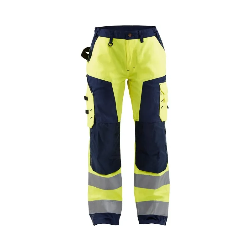 Pantaloni da lavoro Blaklader Multitasche high vis donna 715518115599C50