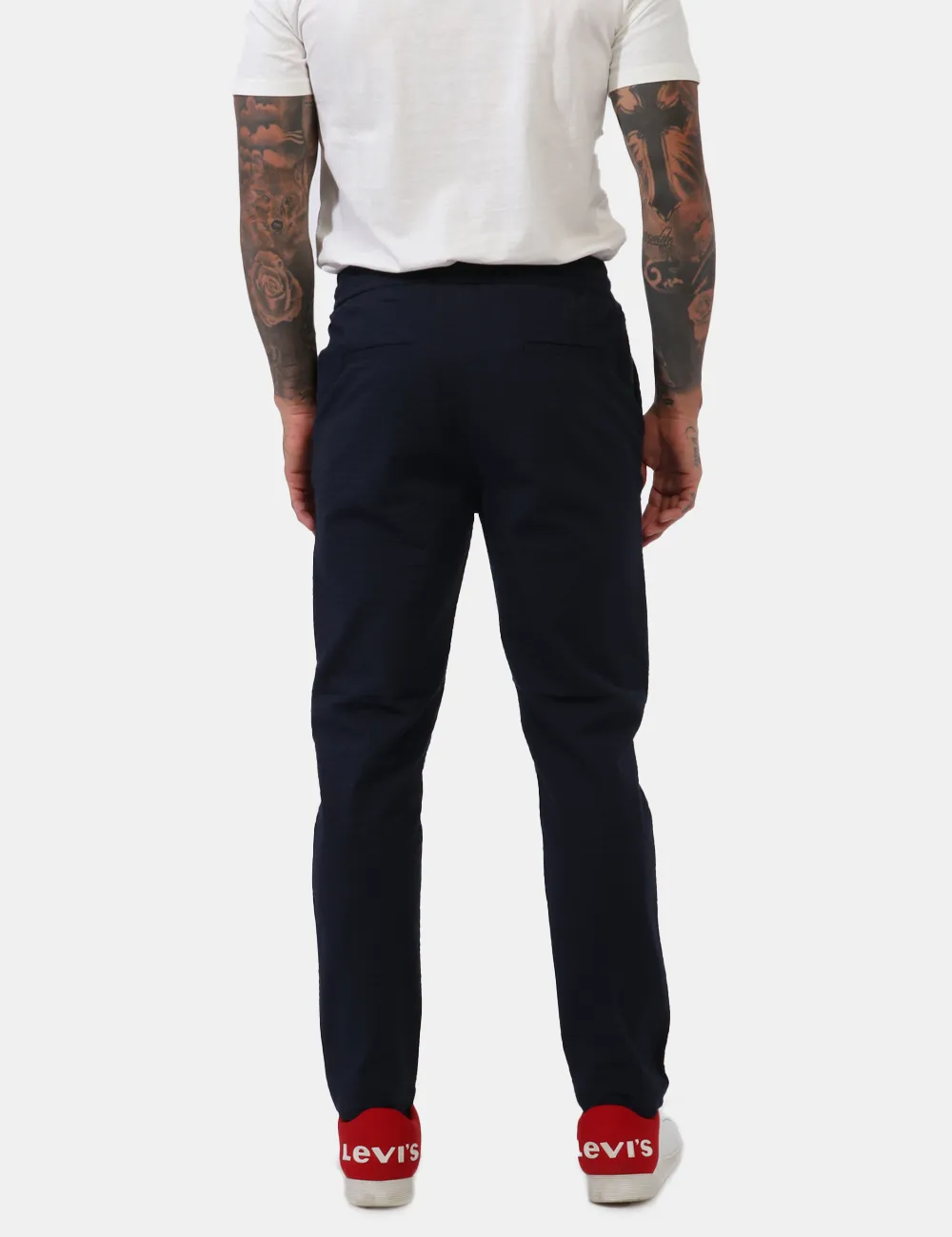 Pantaloni Fred Mello Blu