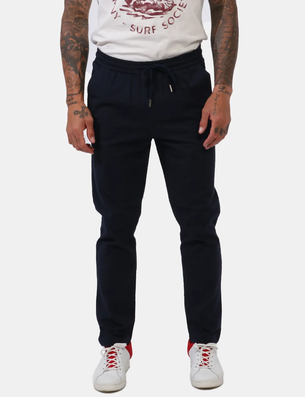 Pantaloni Fred Mello Blu