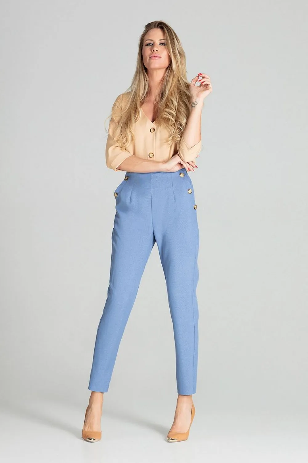 Pantaloni lunghi model 141763 Figl