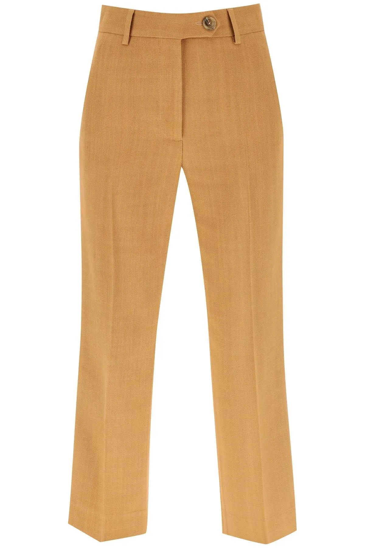 Pantaloni sartoriali cropped Santana Peanut Nana