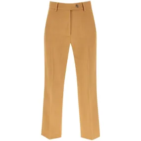 Pantaloni sartoriali cropped Santana Peanut Nana