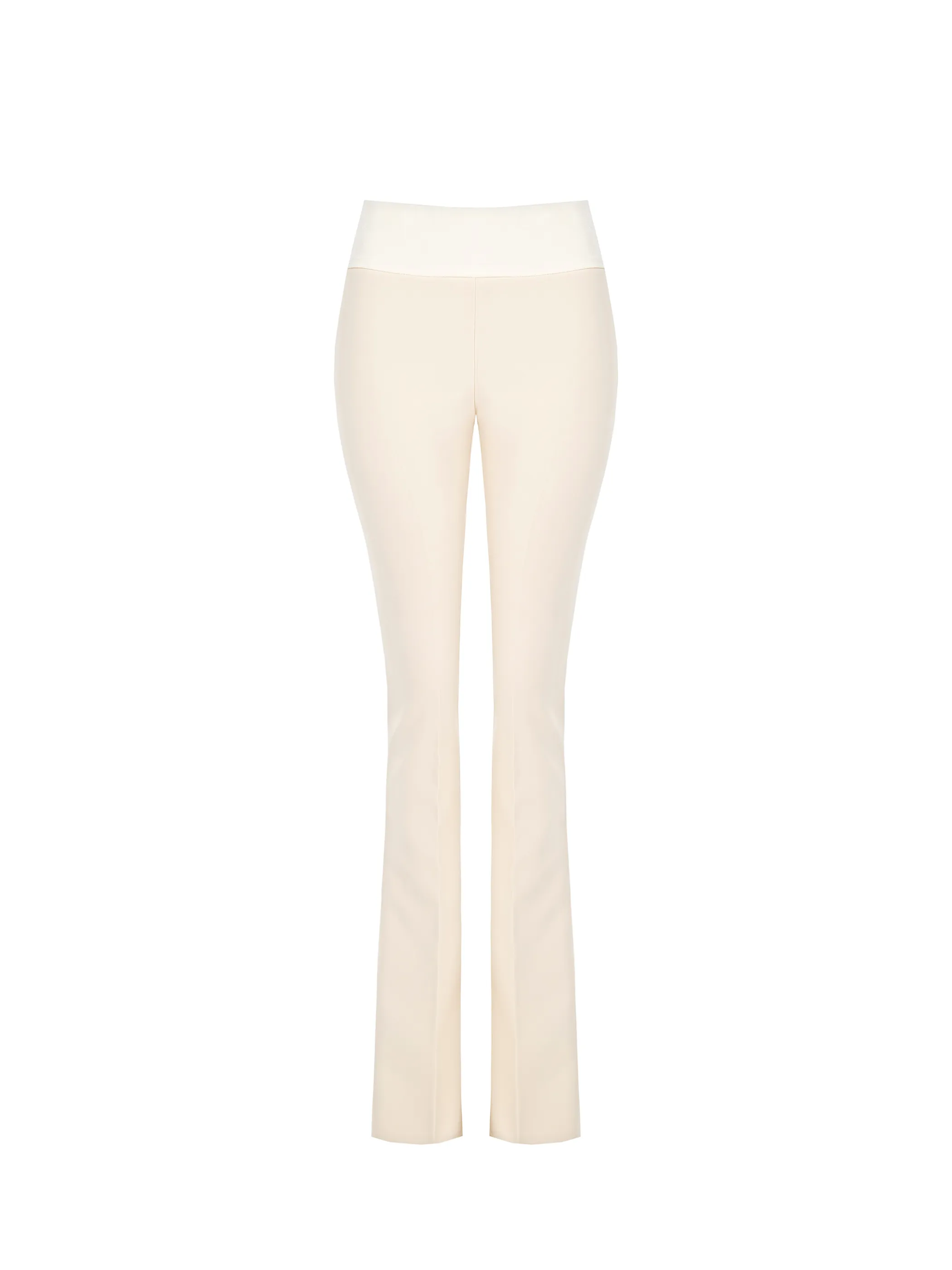      Pantaloni Tuxedo Beige     