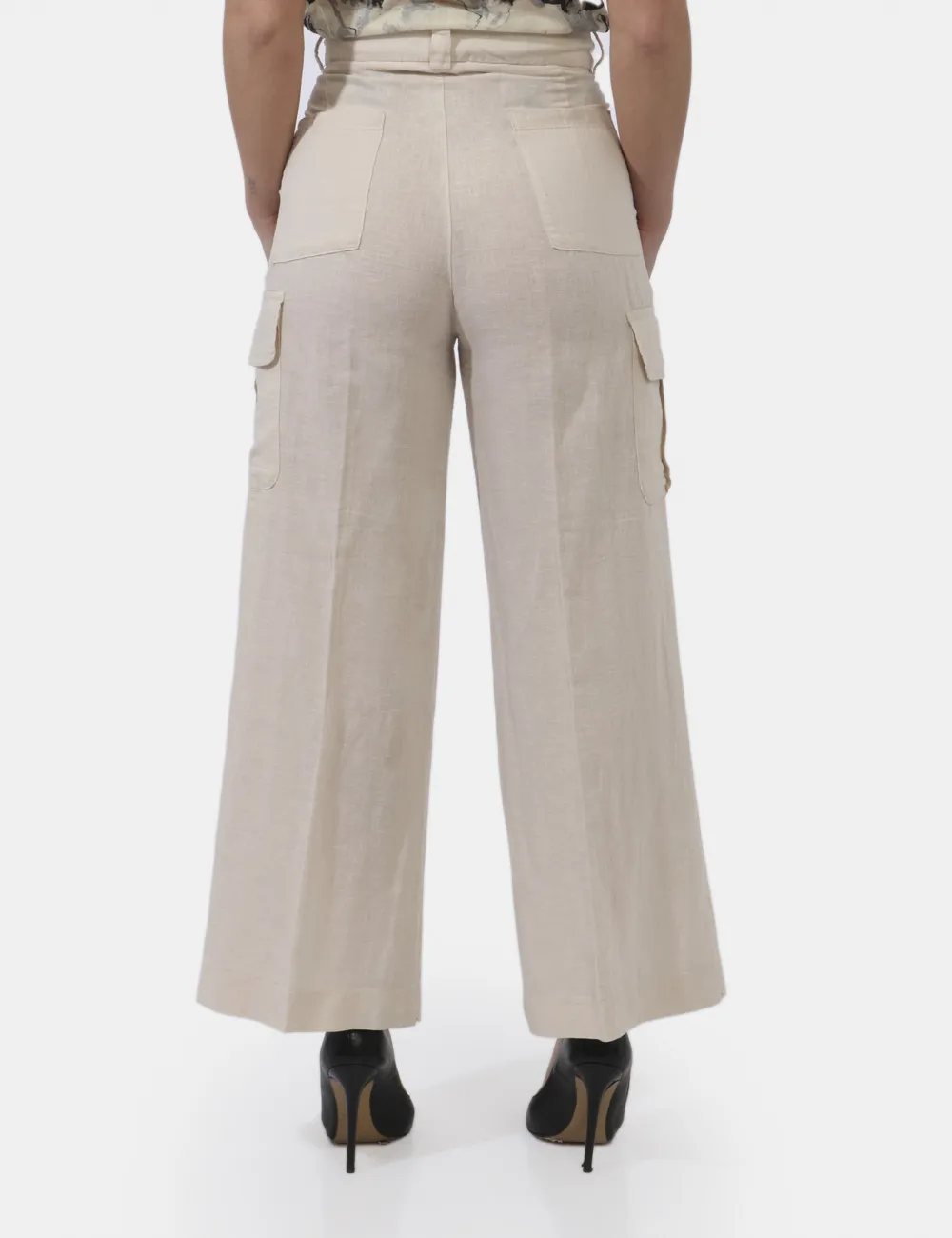 Pantaloni Yes Zee Beige