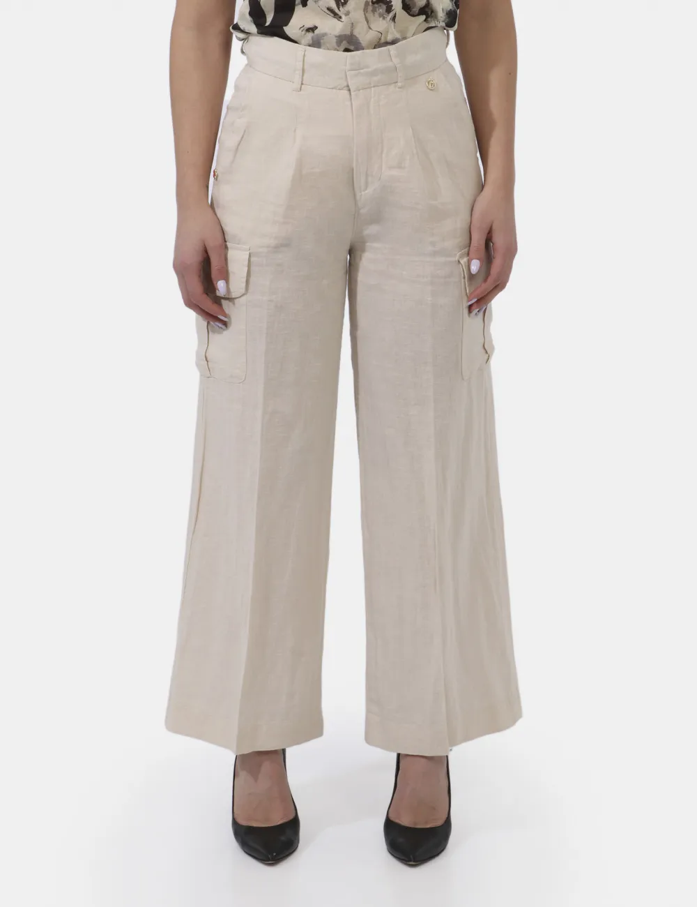 Pantaloni Yes Zee Beige