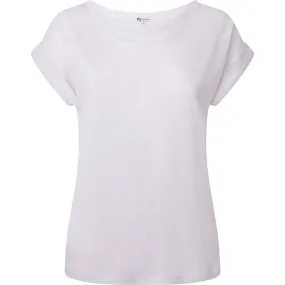 Pepe Jeans Linen t-shirt with armholes Odilia PL505456 800 white