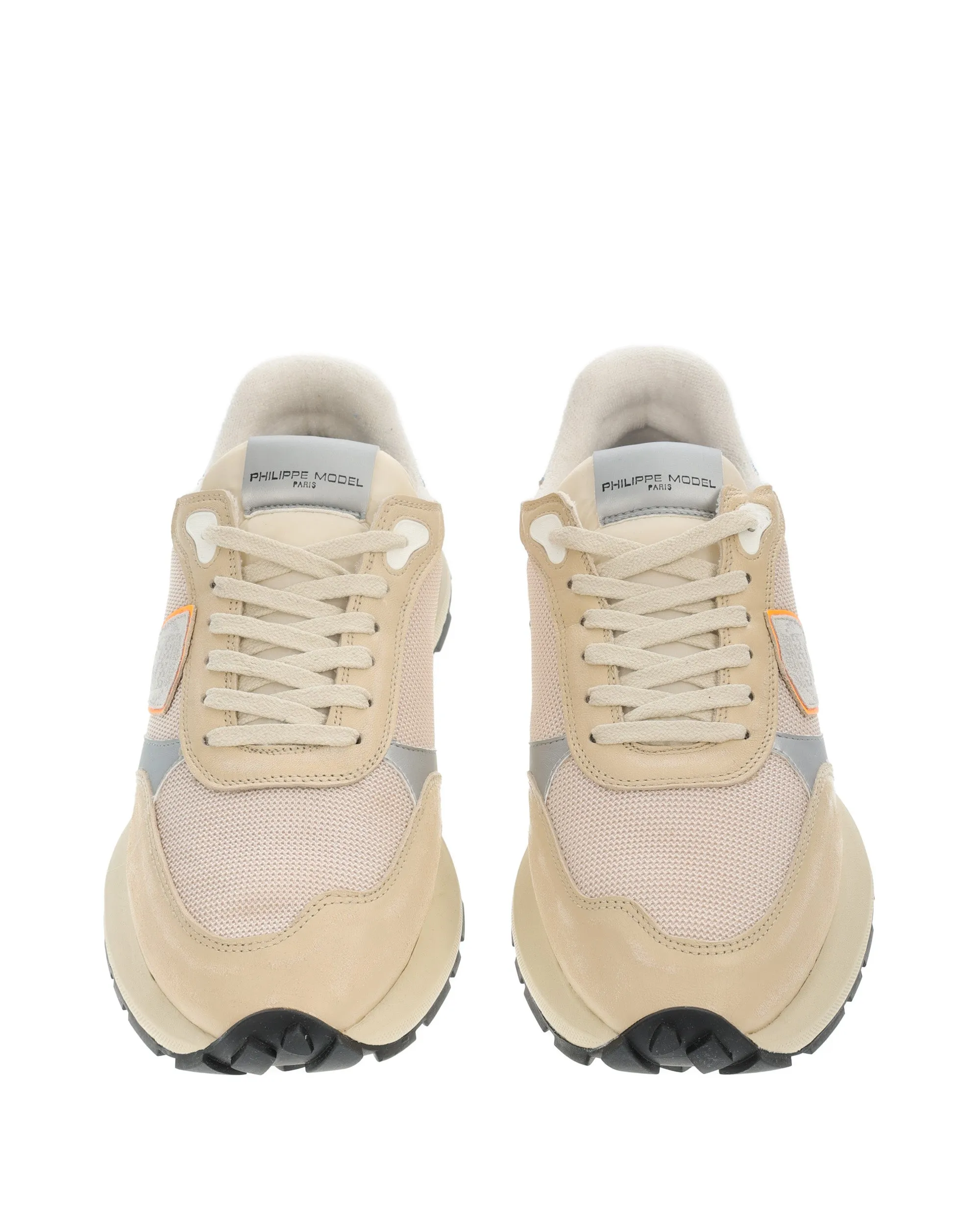 PHILIPPE MODEL BEIGE SNEAKERS