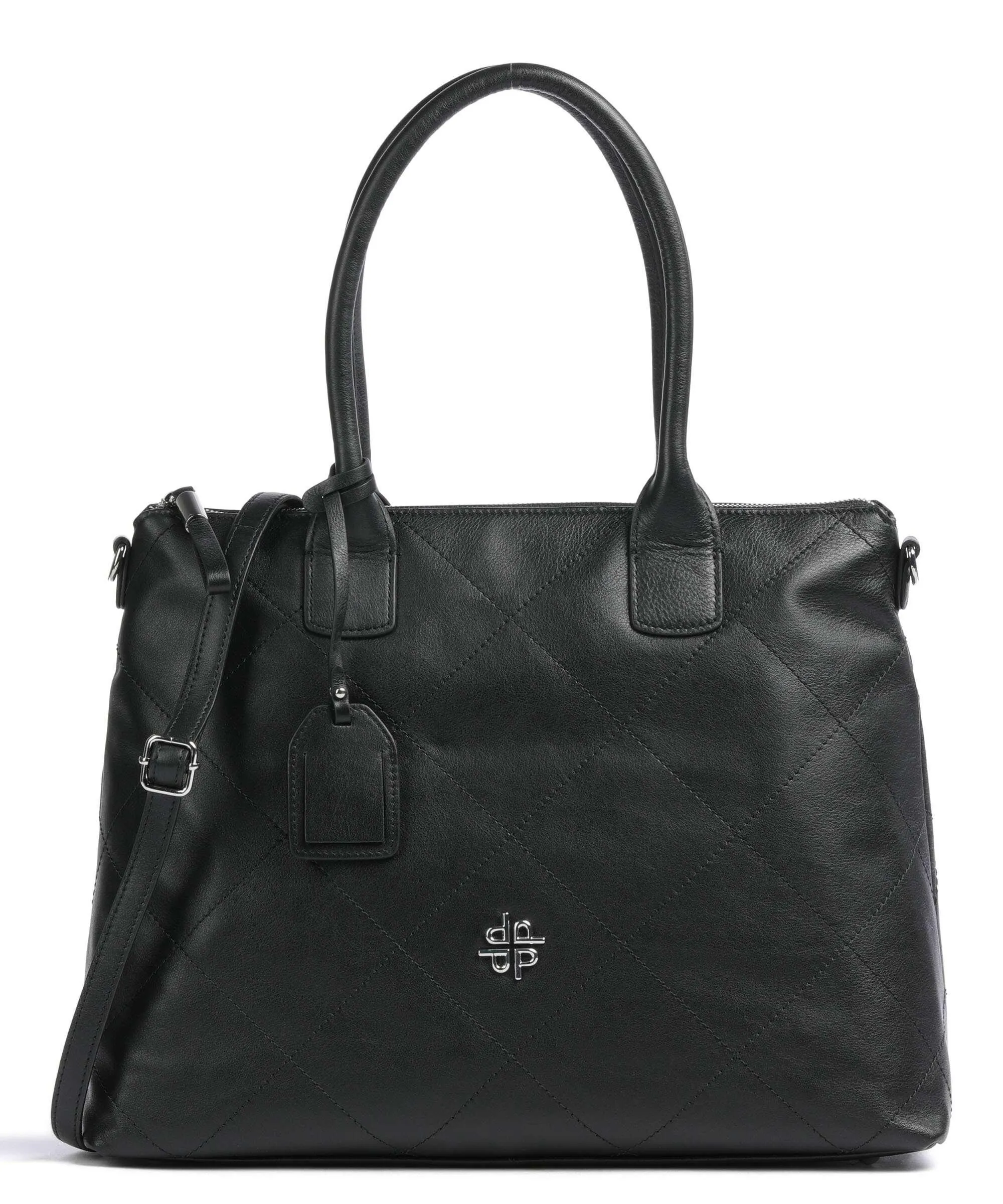  Picard Aurelie Borsa shopper morbida pelle bovina nero  