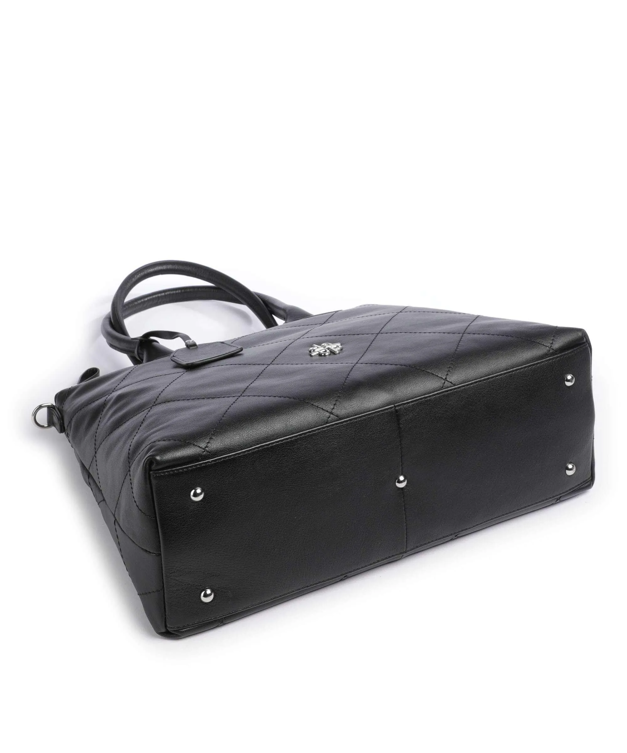  Picard Aurelie Borsa shopper morbida pelle bovina nero  