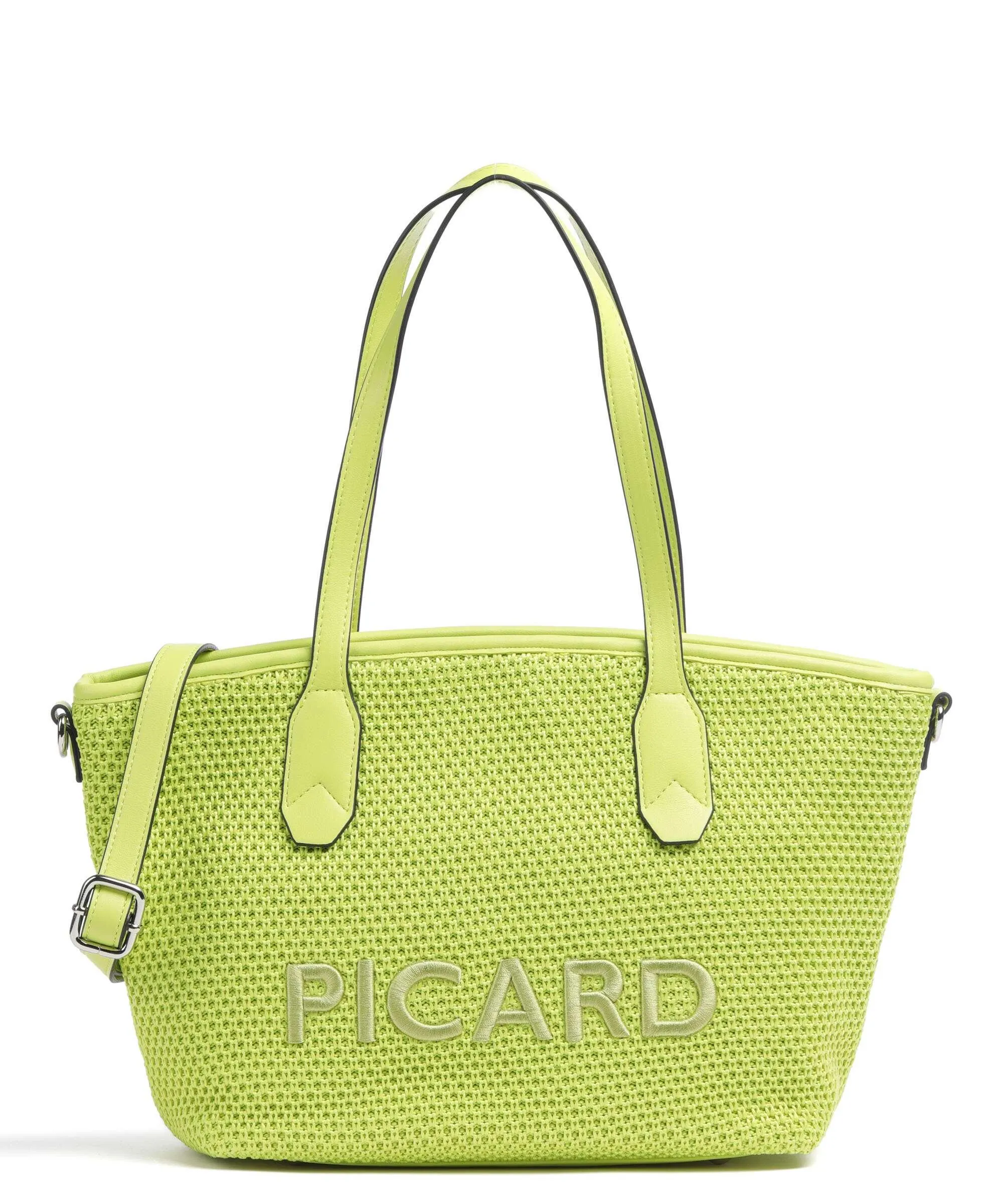  Picard Knitwork Borsa shopper poliestere riciclato verde chiaro  