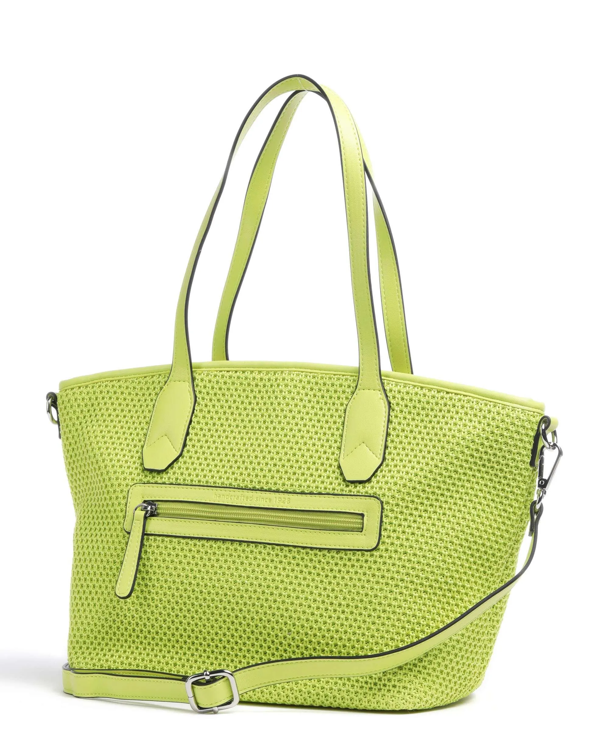  Picard Knitwork Borsa shopper poliestere riciclato verde chiaro  