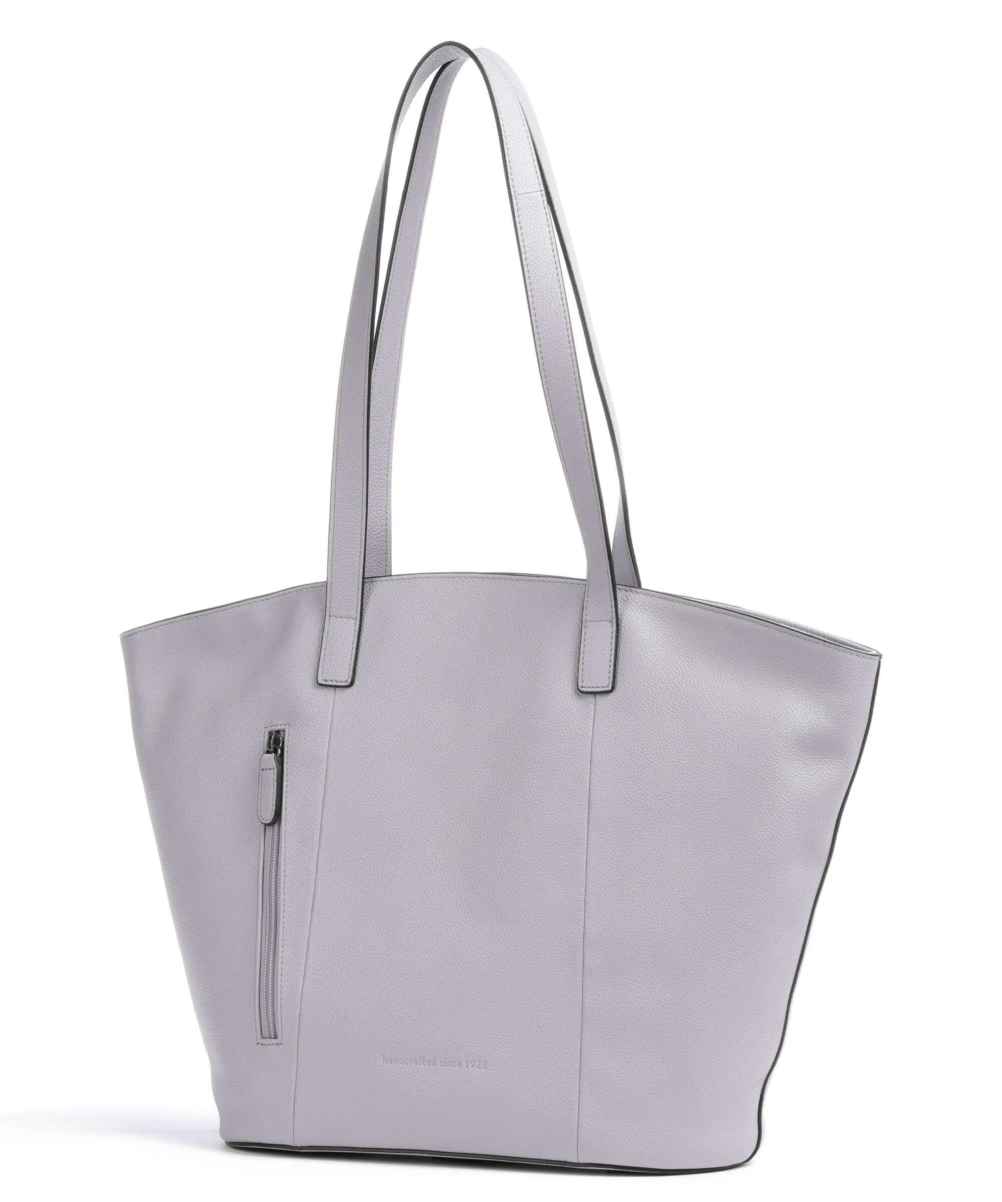  Picard PPPP Borsa shopper pelle di vacchetta grana viola  