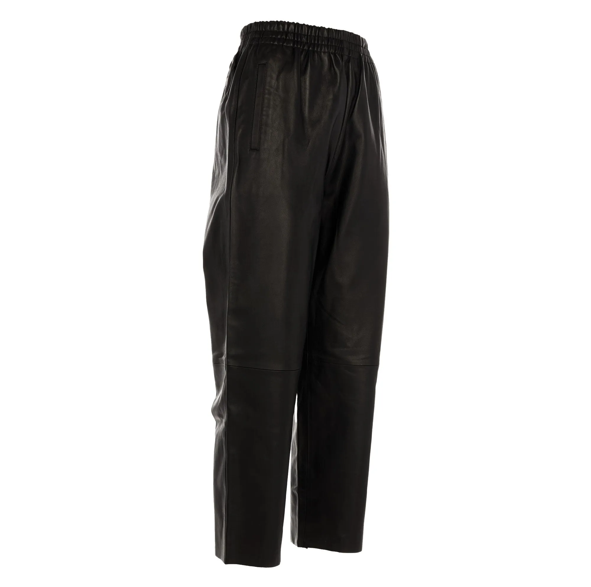 pinko | pantalone in pelle da donna