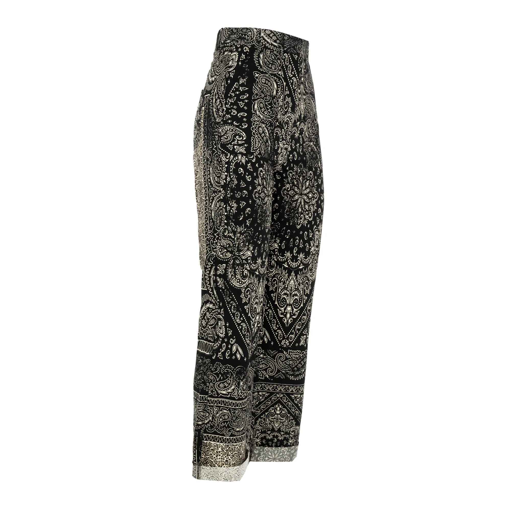 pinko | pantalone largo da donna