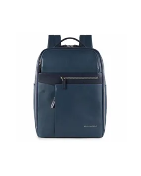 PIQUADRO - Zaino uomo in pelle - Blu - CA4118W82/BLU | Studioarch.com