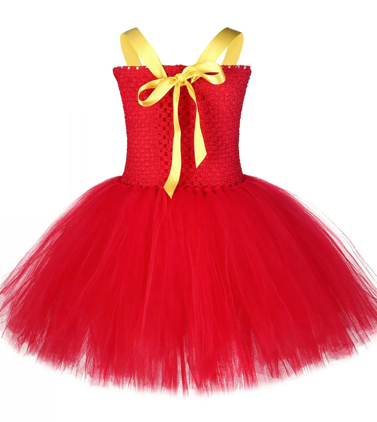 Pompiere Bambini Cosplay Abiti per ragazze Principessa Pompiere Costume Toddler Baby Girl Tutu Dress Compleanno Halloween Outf