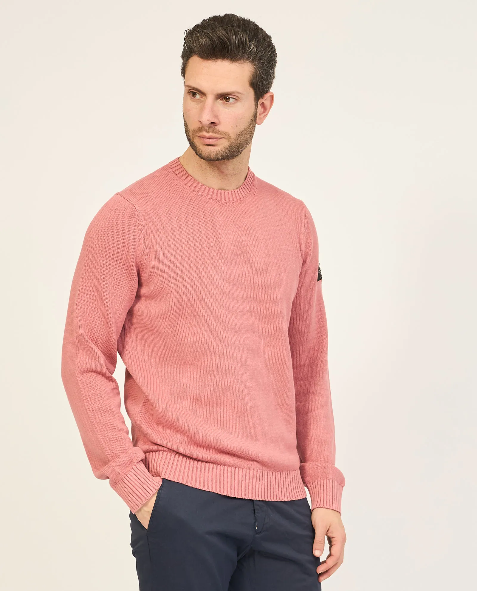 Pullover uomo Ecoalf in misto cotone