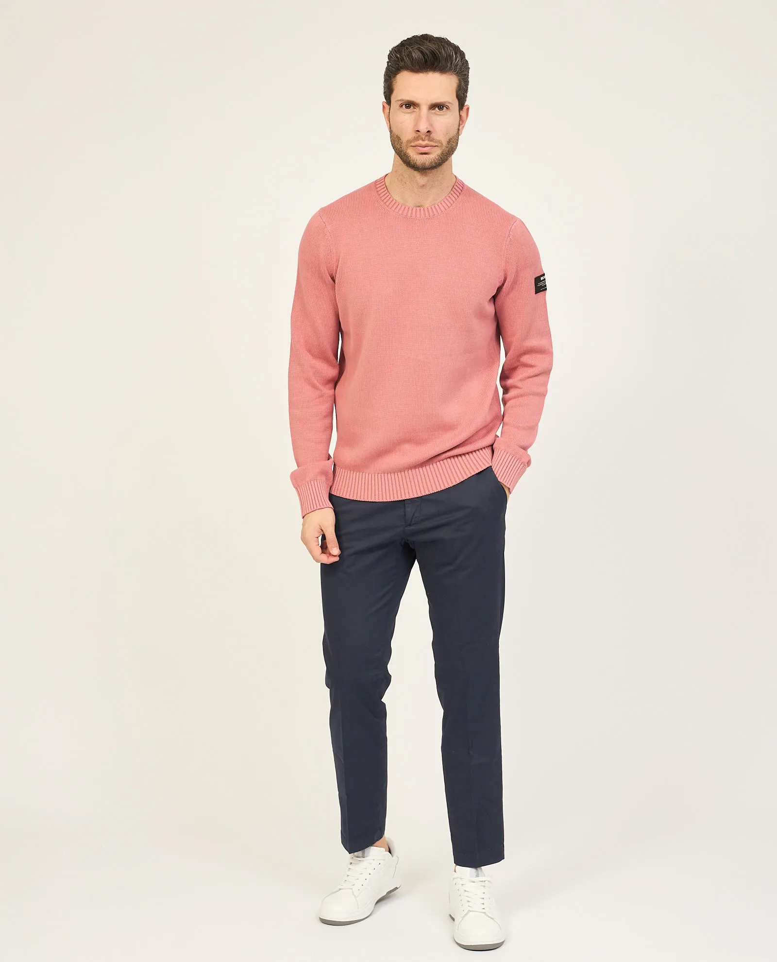 Pullover uomo Ecoalf in misto cotone