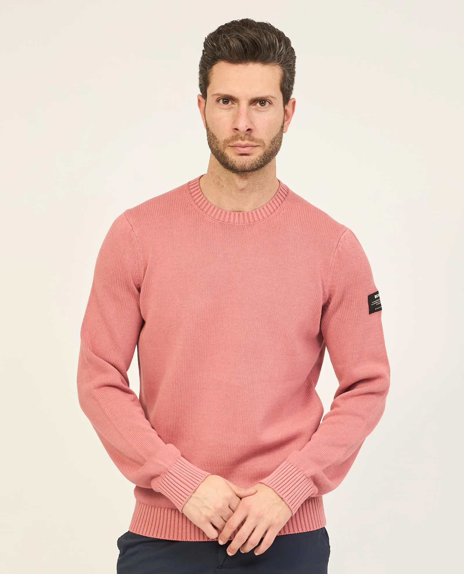 Pullover uomo Ecoalf in misto cotone