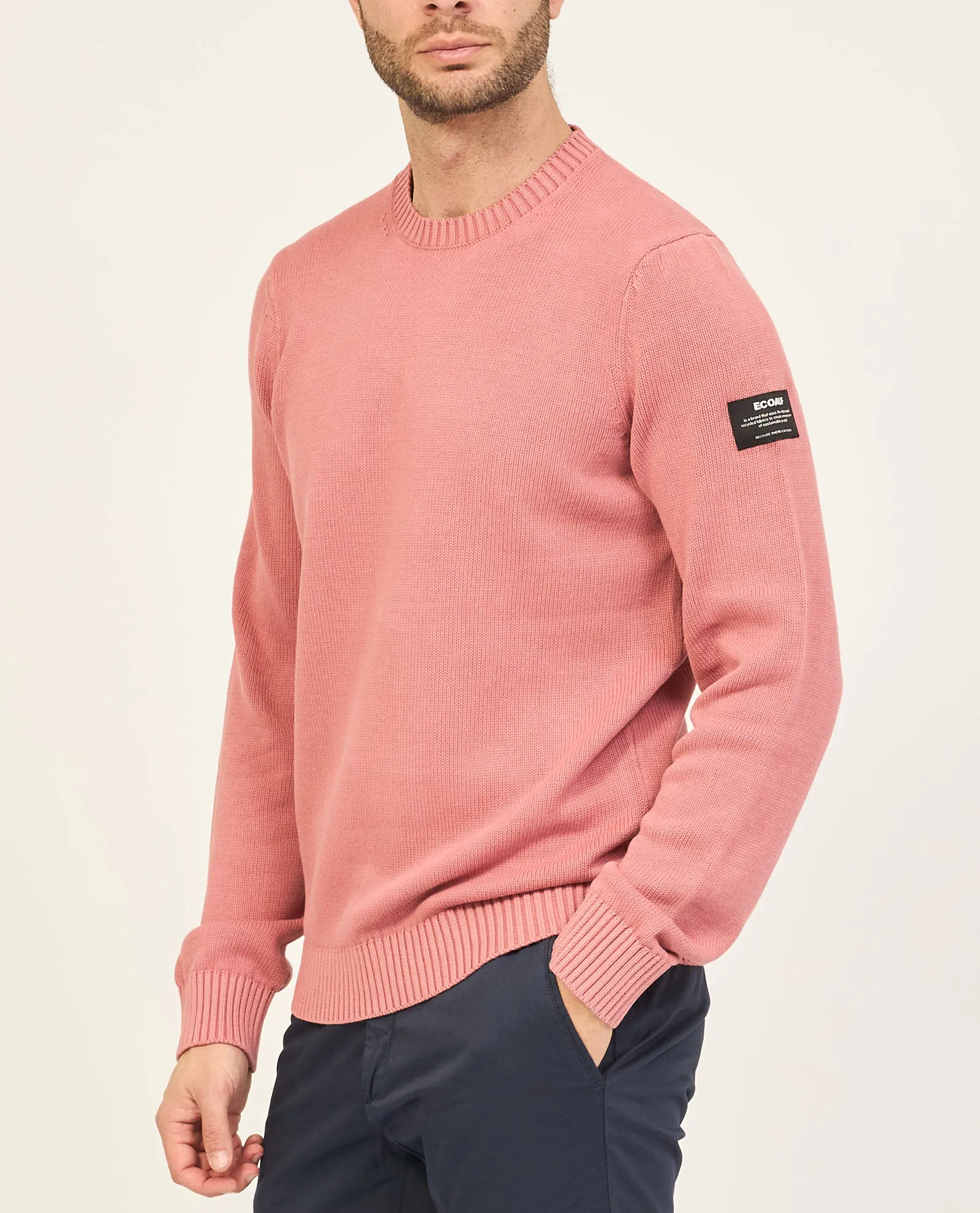 Pullover uomo Ecoalf in misto cotone