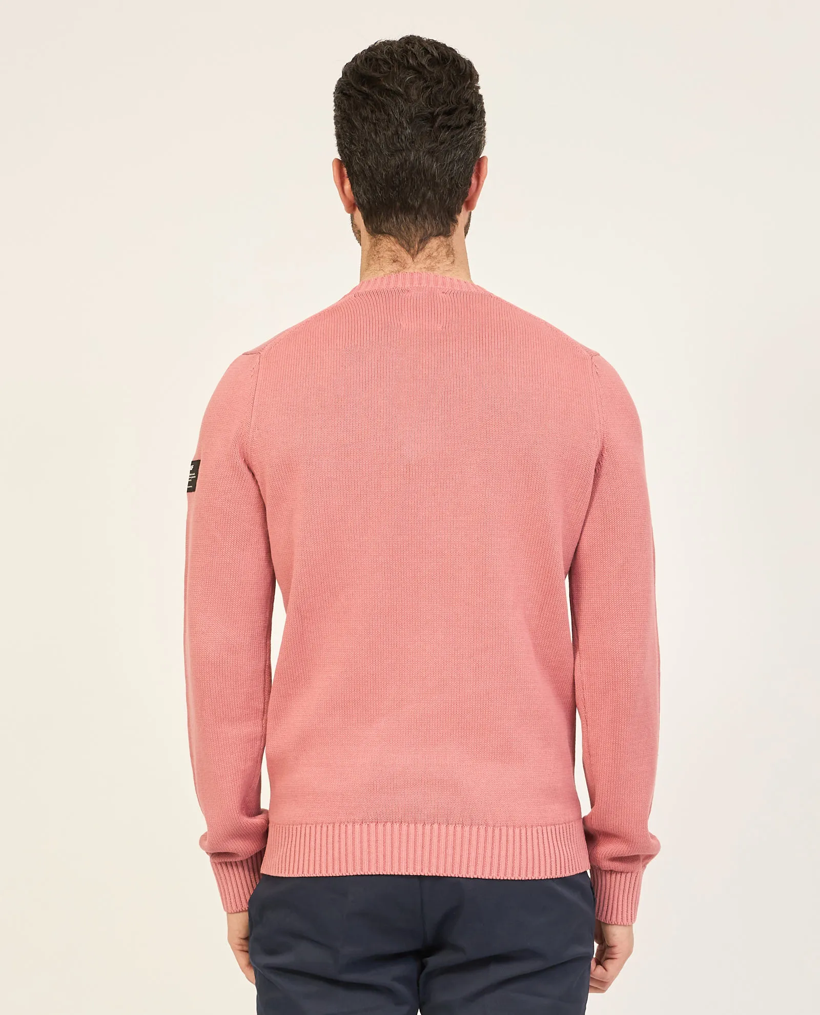 Pullover uomo Ecoalf in misto cotone