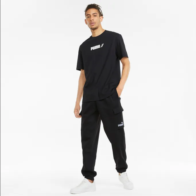 Puma POWER Cargo Pants FL cl 846105 01 black